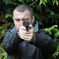 Air pistol shooting hire for corporate and social events delivered by On Targett Events