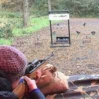 Air Rifle Shooting hire for corporate and social events
