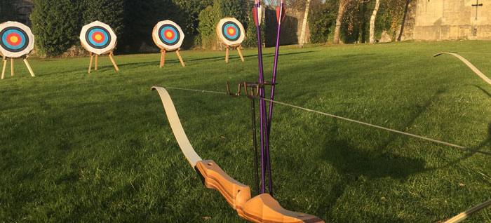 Archery hire for corporate and social events