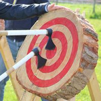Axe Throwing hire for corporate and social events