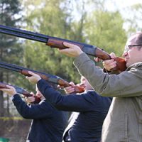 Laser Clay Pigeon hire for corporate and social events