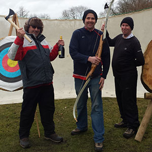 Medieval Package multi activity package hire