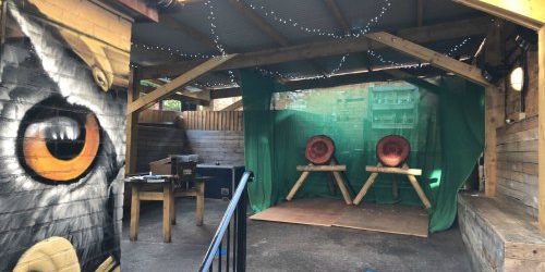 Axe throwing bars – On Targett Events Axe throwing bars - On Targett Events
