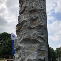 Mobile Climbing Wall